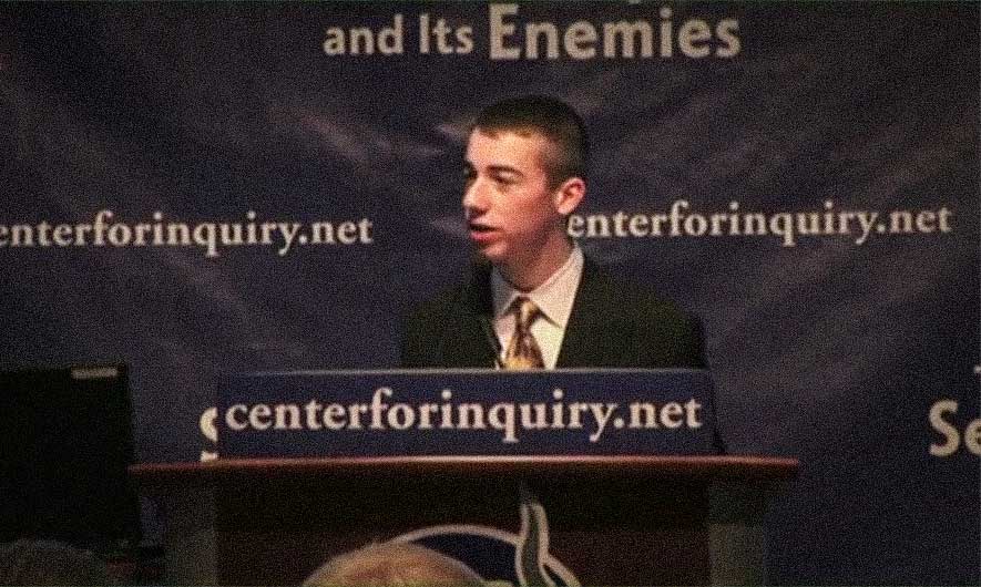 Matthew LaClair at Speaking at the Center for Inquiry