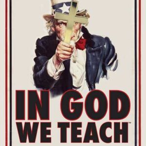In God We Teach Poster